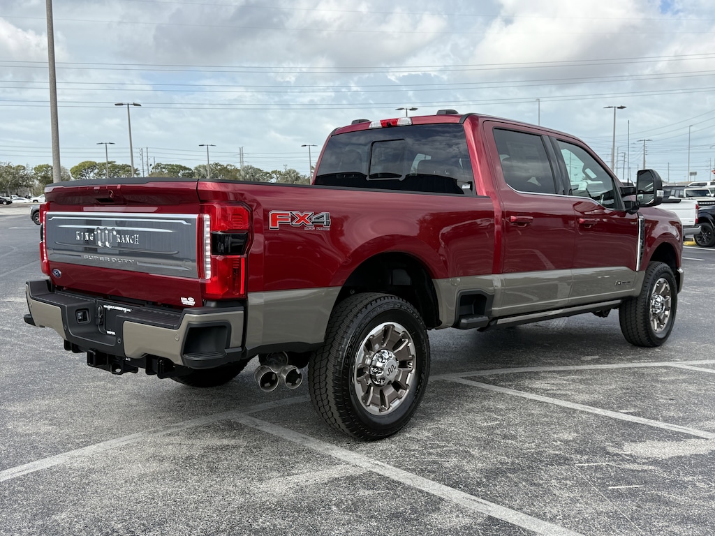 New 2026 Ford Super Duty F-350 SRW King Ranch Truck Crew Cab