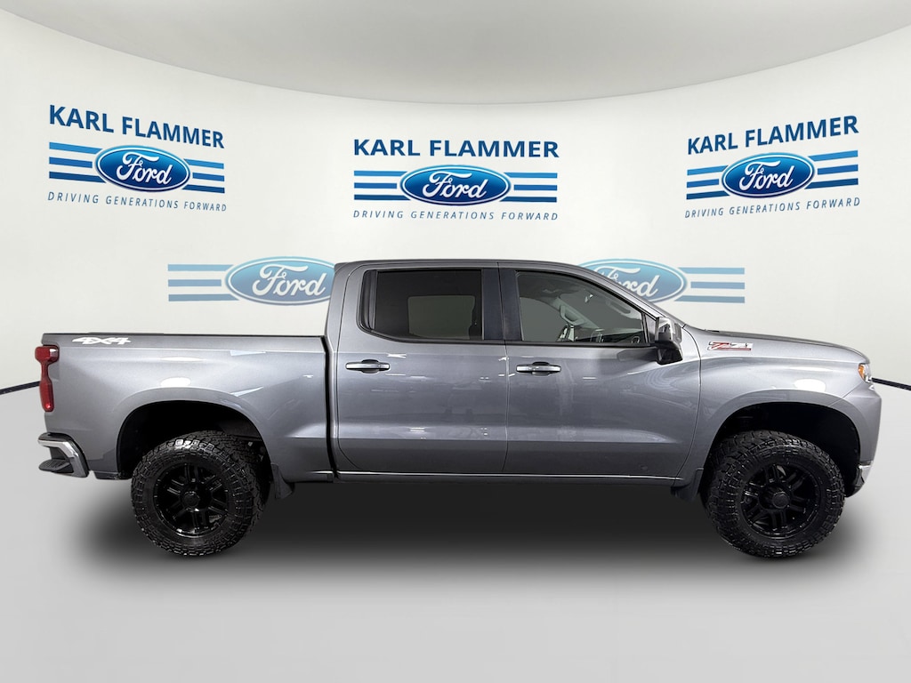 Certified 2021 Chevrolet Silverado 1500 LT Truck Crew Cab