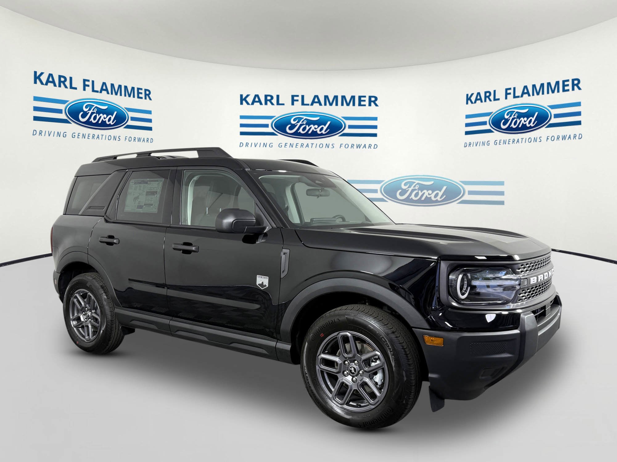 2025 Ford Bronco Sport SUV 