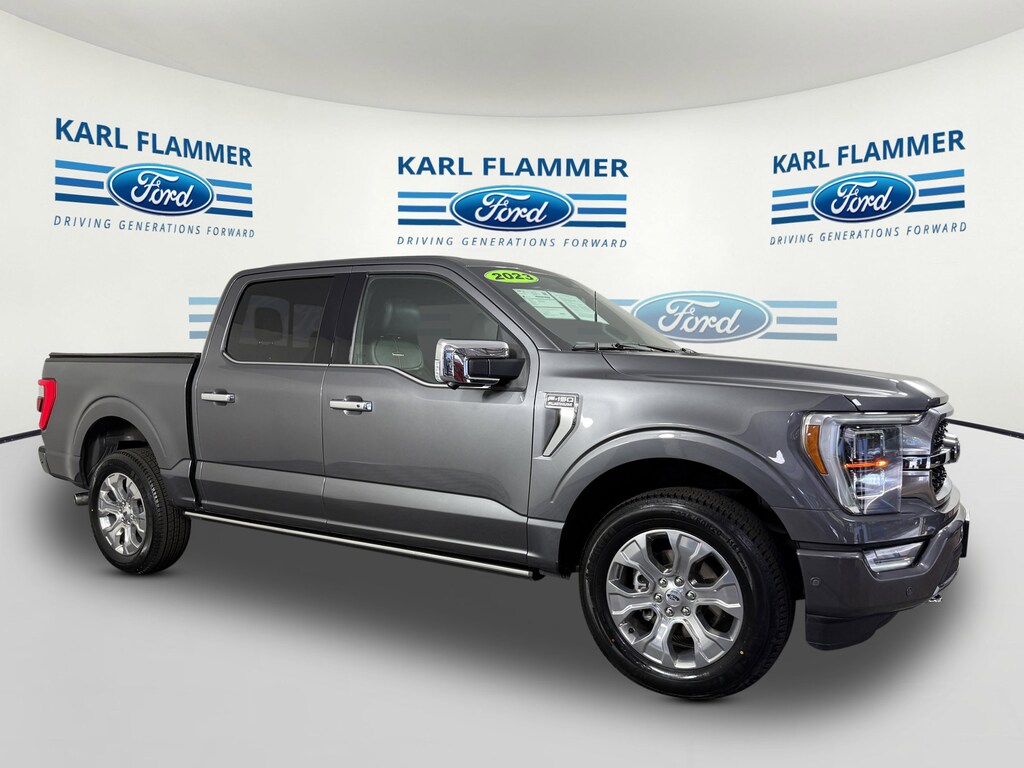 Certified 2023 Ford F-150 Platinum Truck SuperCrew Cab