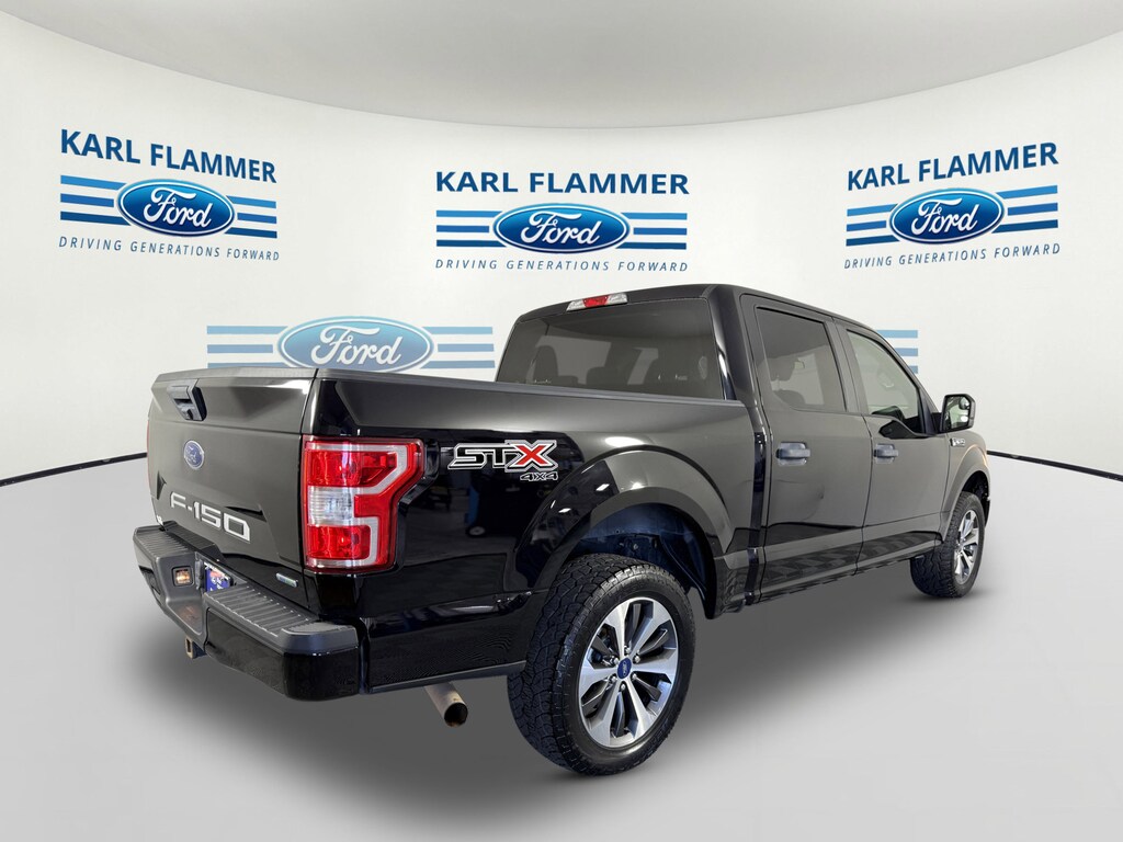 Certified 2019 Ford F-150 XL Truck SuperCrew Cab