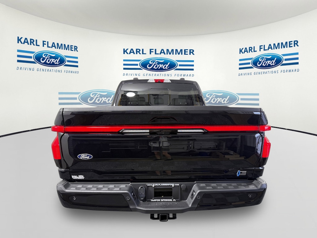 New 2025 Ford F-150 Lightning Lariat TRUCK