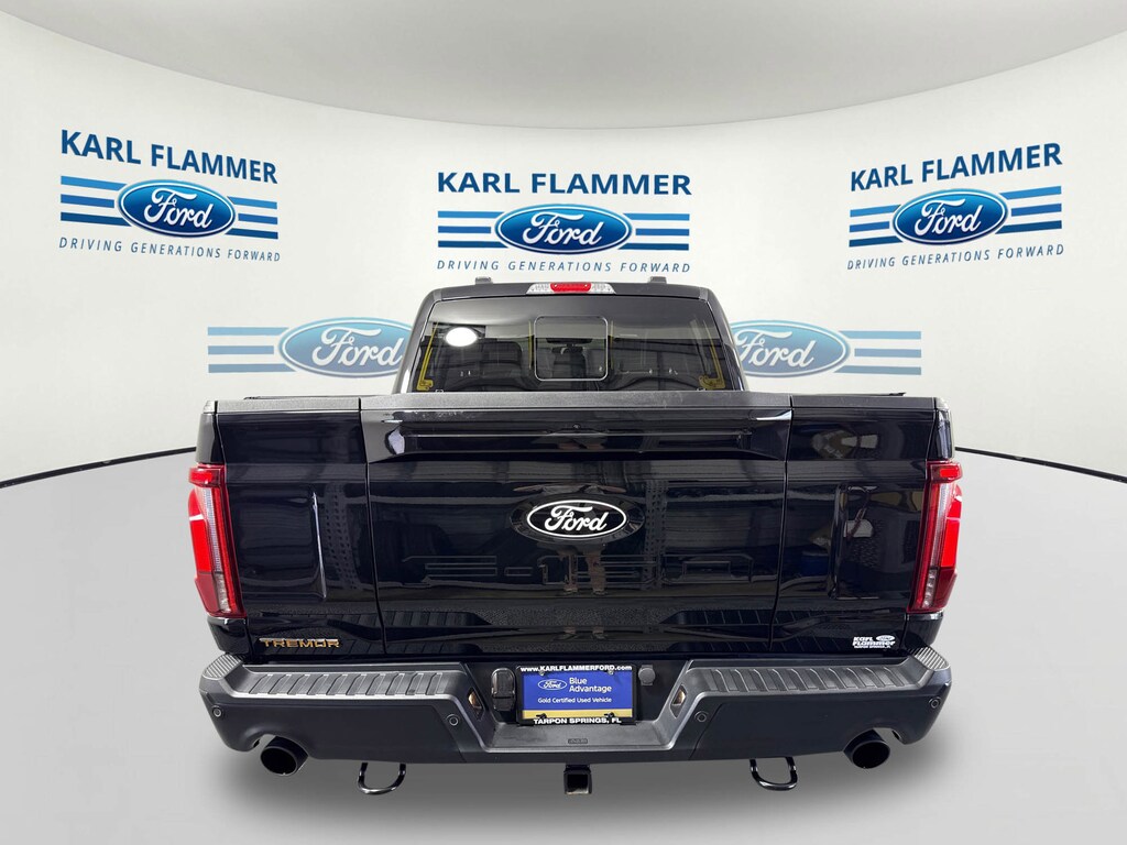 Certified 2024 Ford F-150 Tremor Truck SuperCrew Cab