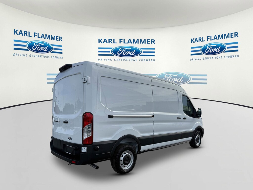 New 2026 Ford Transit Cargo Van T-250 148 Med Rf 9150 GVWR RWD Van Medium Roof Van