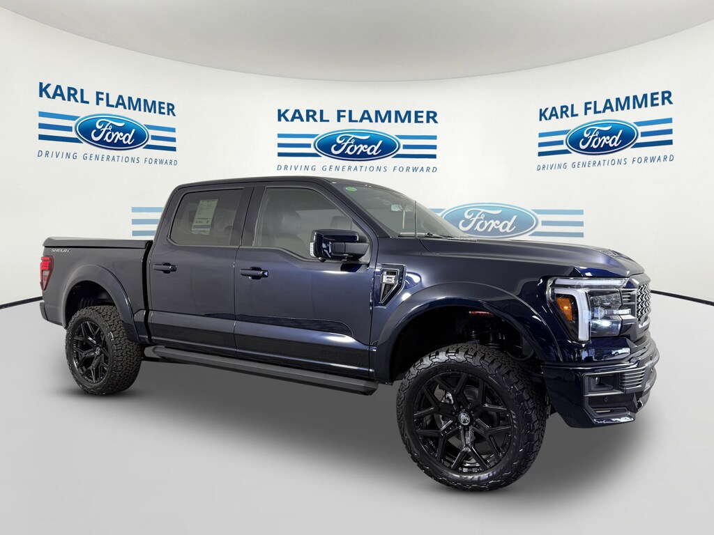 New 2025 Ford F-150 LARIAT Truck SuperCrew Cab