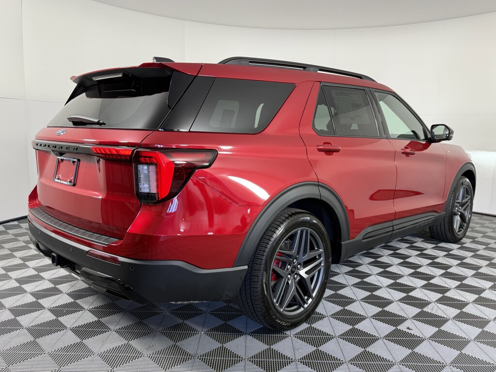 New 2026 Ford Explorer ST-Line SUV
