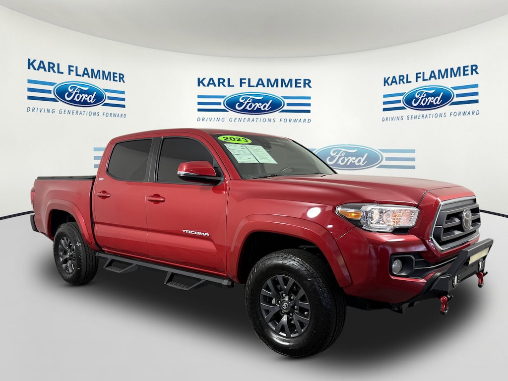 Certified 2023 Toyota Tacoma 4WD SR5 4 DOOR P/UP 4.7L V8 Truck Double Cab