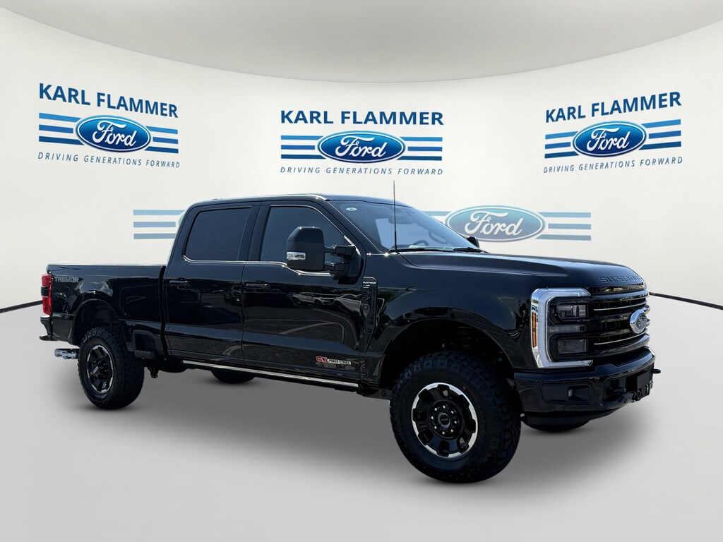 New 2026 Ford Super Duty F-350 SRW Platinum Truck Crew Cab