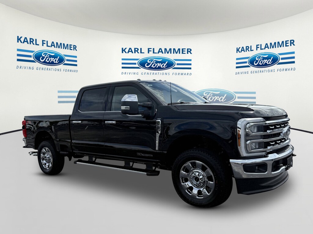 New 2026 Ford Super Duty F-250 SRW LARIAT Truck Crew Cab