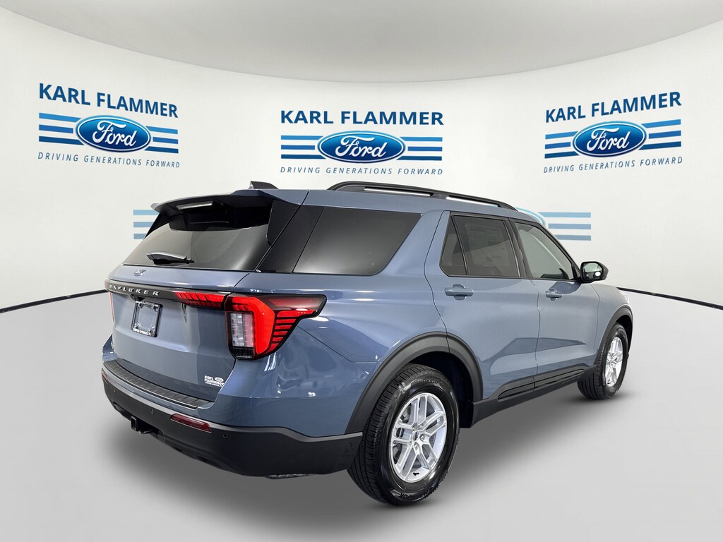 New 2026 Ford Explorer Active w/200A Pkg SUV