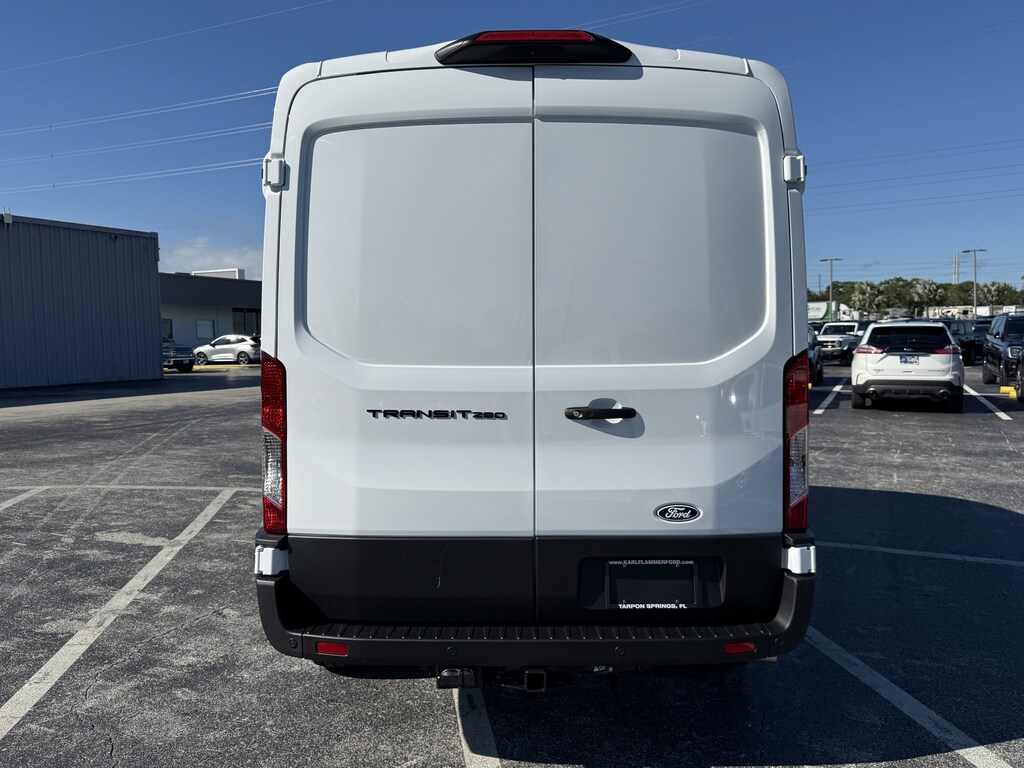 New 2026 Ford Transit Cargo Van T-250 148 Med Rf 9150 GVWR RWD Van Medium Roof Van
