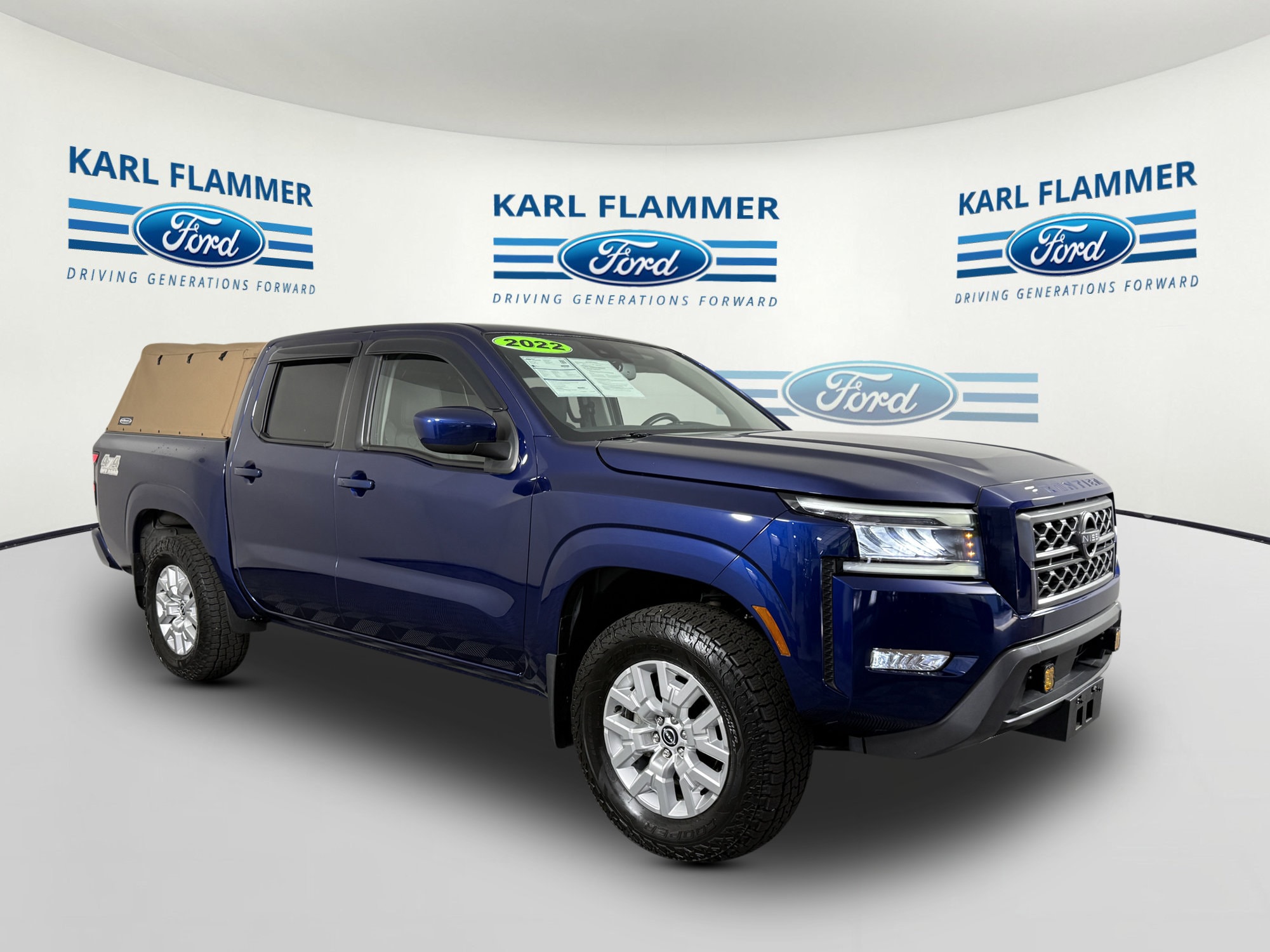 2022 Nissan Frontier SV