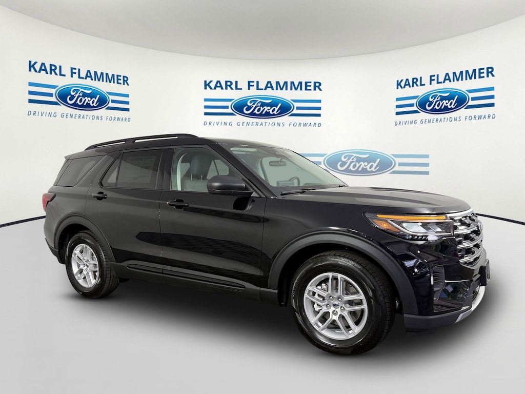 New 2026 Ford Explorer Active w/200A Pkg SUV