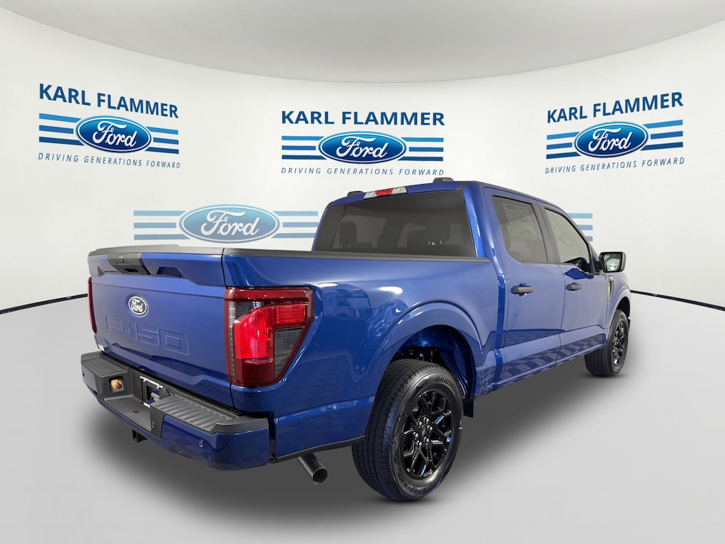 New 2025 Ford F-150 STX Truck SuperCrew Cab