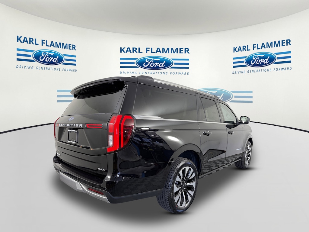 New 2025 Ford Expedition Max Platinum SUV
