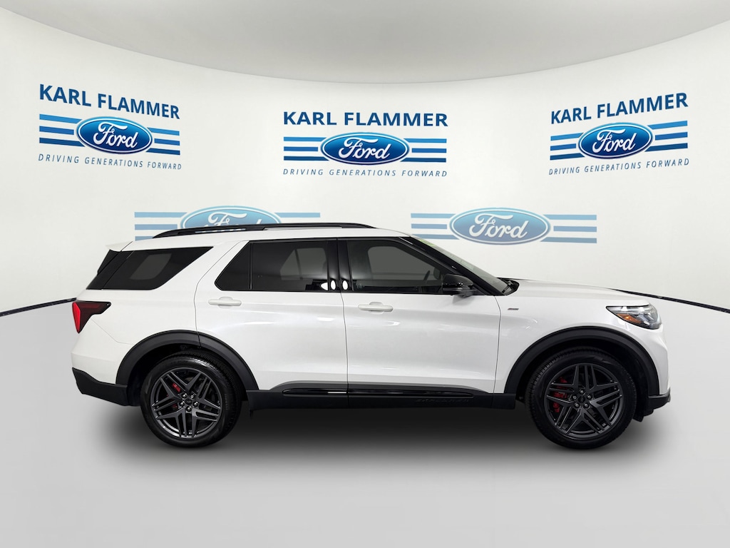 Certified 2025 Ford Explorer ST-Line SUV