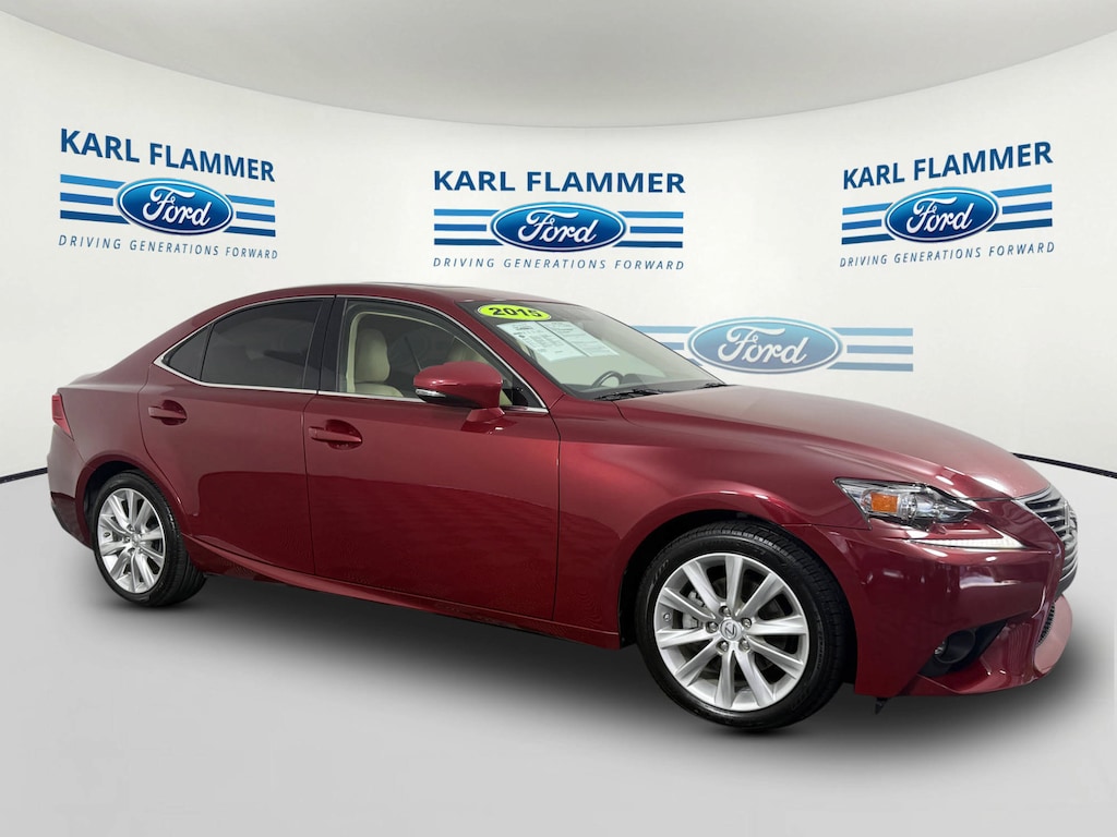 Used 2015 Lexus IS 250 Crafted Line Sedan