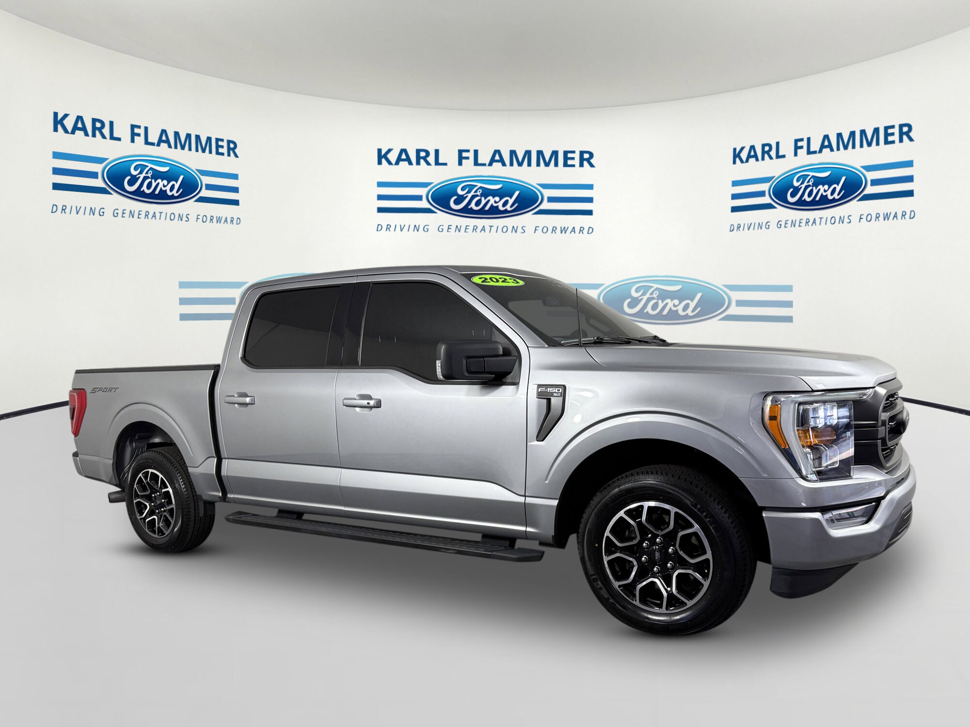 2023 Ford F-150 Truck SuperCrew Cab 