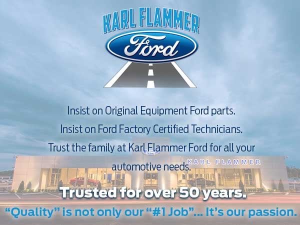 Karl Flammer Ford >> Ford Service Specials Karl Flammer Ford Inc Karl Flammer Ford >> Ford Service Specials Karl Flammer Ford Inc