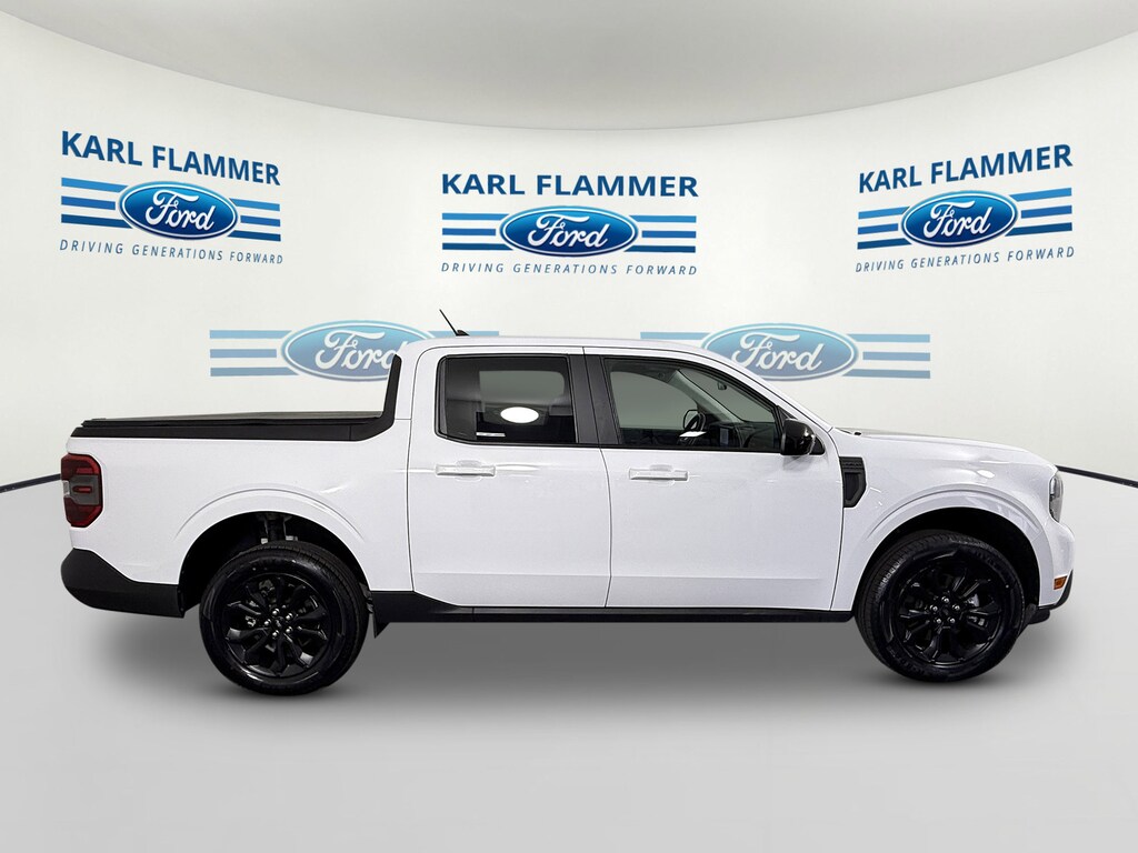 Certified 2024 Ford Maverick LARIAT Truck SuperCrew