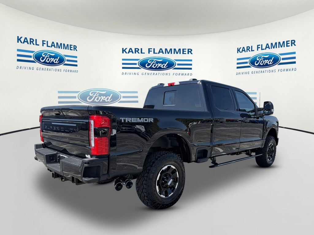 New 2026 Ford Super Duty F-350 SRW Platinum Truck Crew Cab