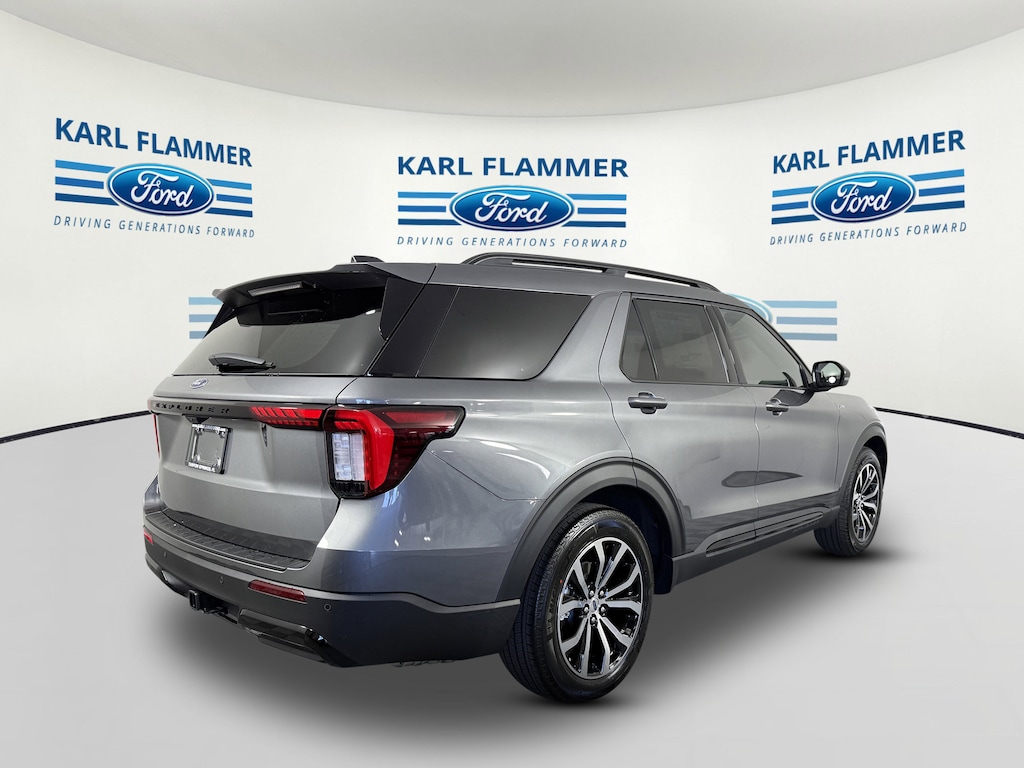 New 2026 Ford Explorer ST-Line SUV