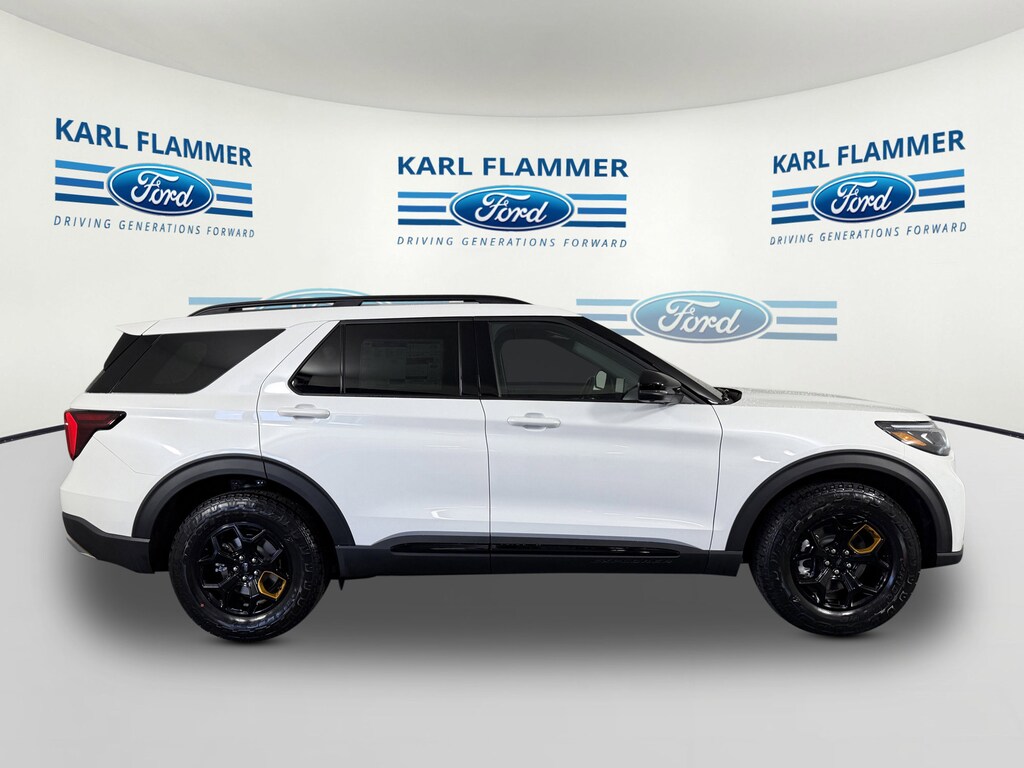 New 2026 Ford Explorer Tremor SUV
