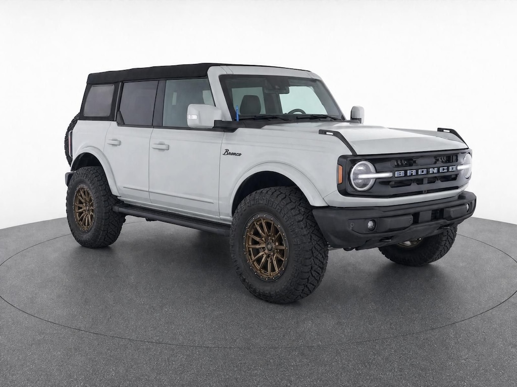 Certified 2023 Ford Bronco Outer Banks SUV