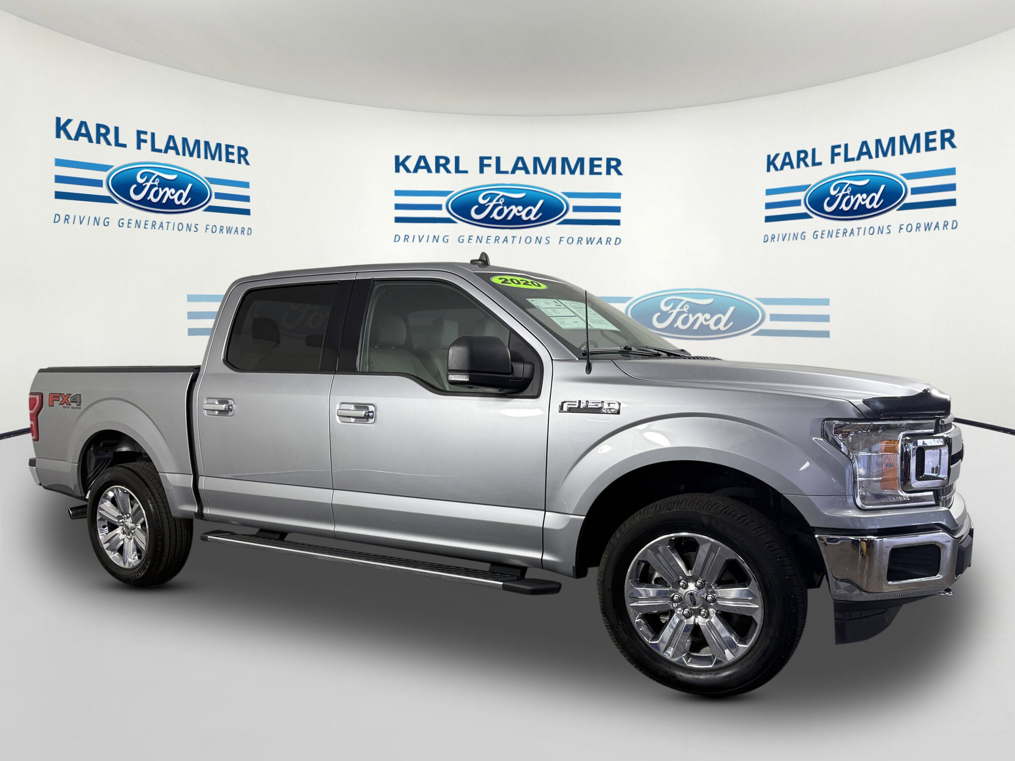 2020 Ford F-150 Truck SuperCrew Cab 