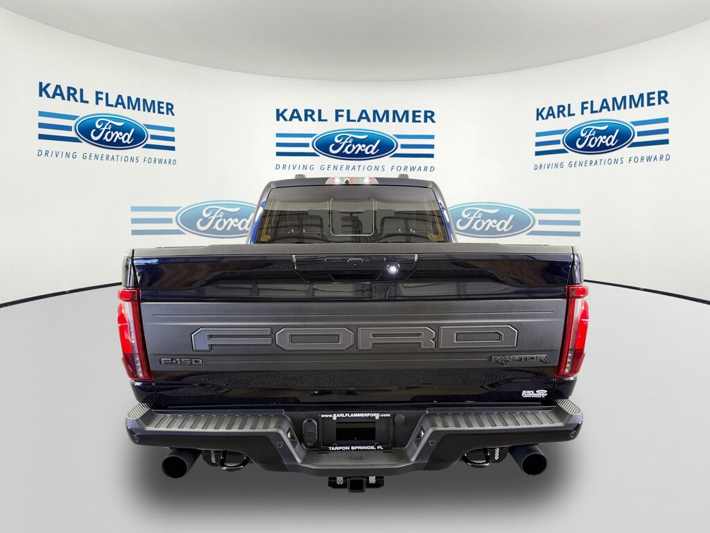 New 2025 Ford F-150 Raptor Truck SuperCrew Cab