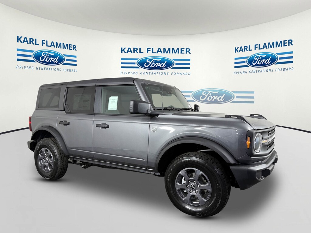 New 2025 Ford Bronco Big Bend SUV