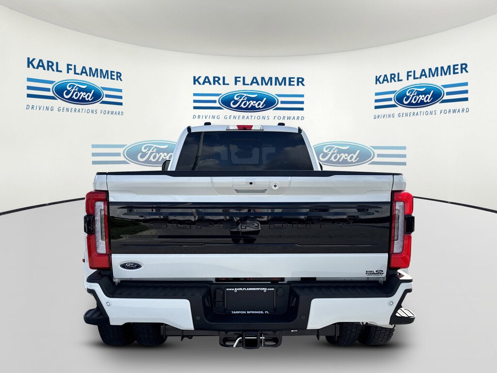 New 2026 Ford Super Duty F-450 DRW Platinum Truck Crew Cab