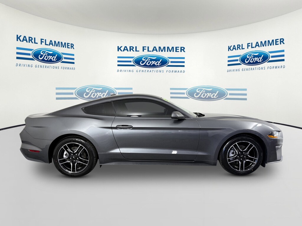 Certified 2022 Ford Mustang EcoBoost Coupe
