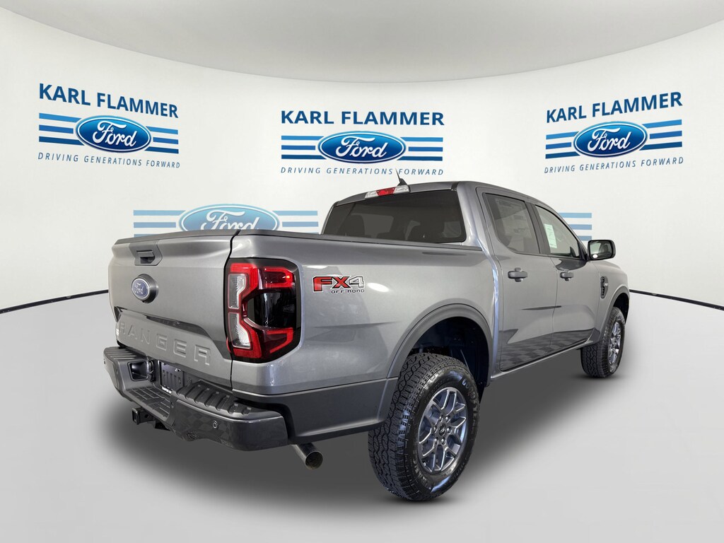 New 2025 Ford Ranger XLT Truck SuperCrew