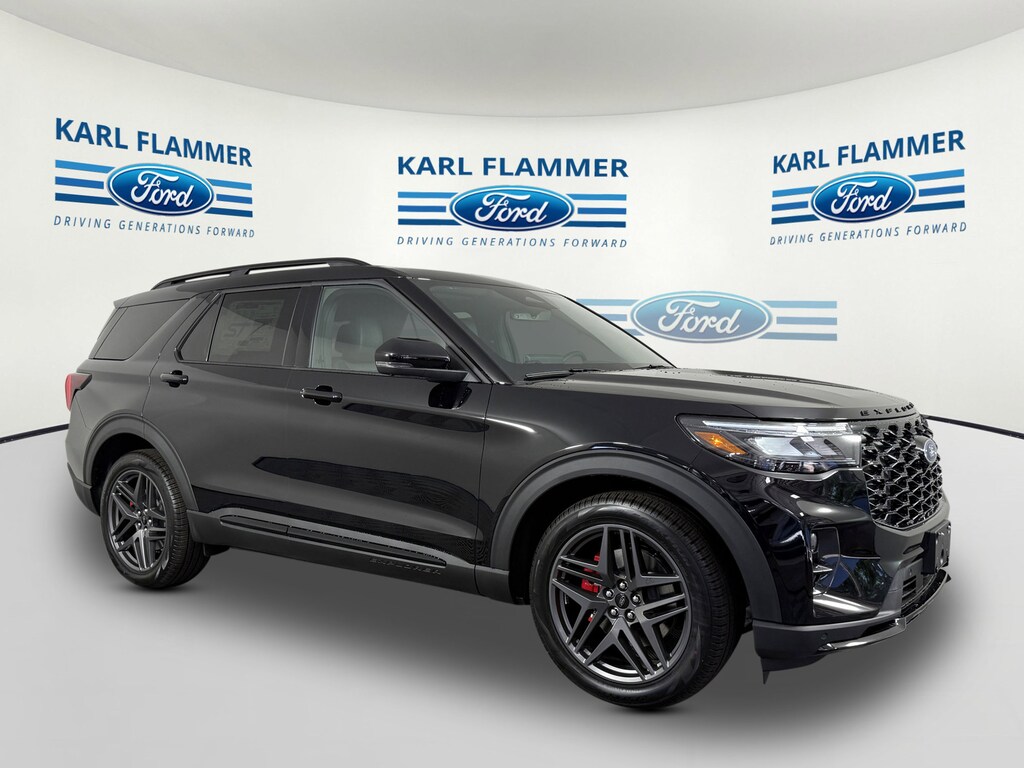 New 2026 Ford Explorer ST SUV