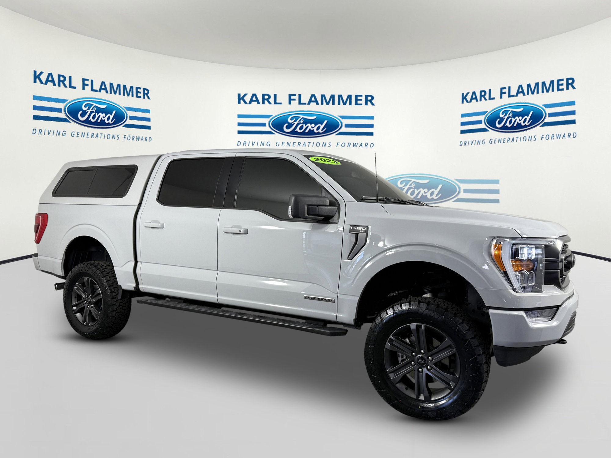 2023 Ford F-150 Truck SuperCrew Cab 