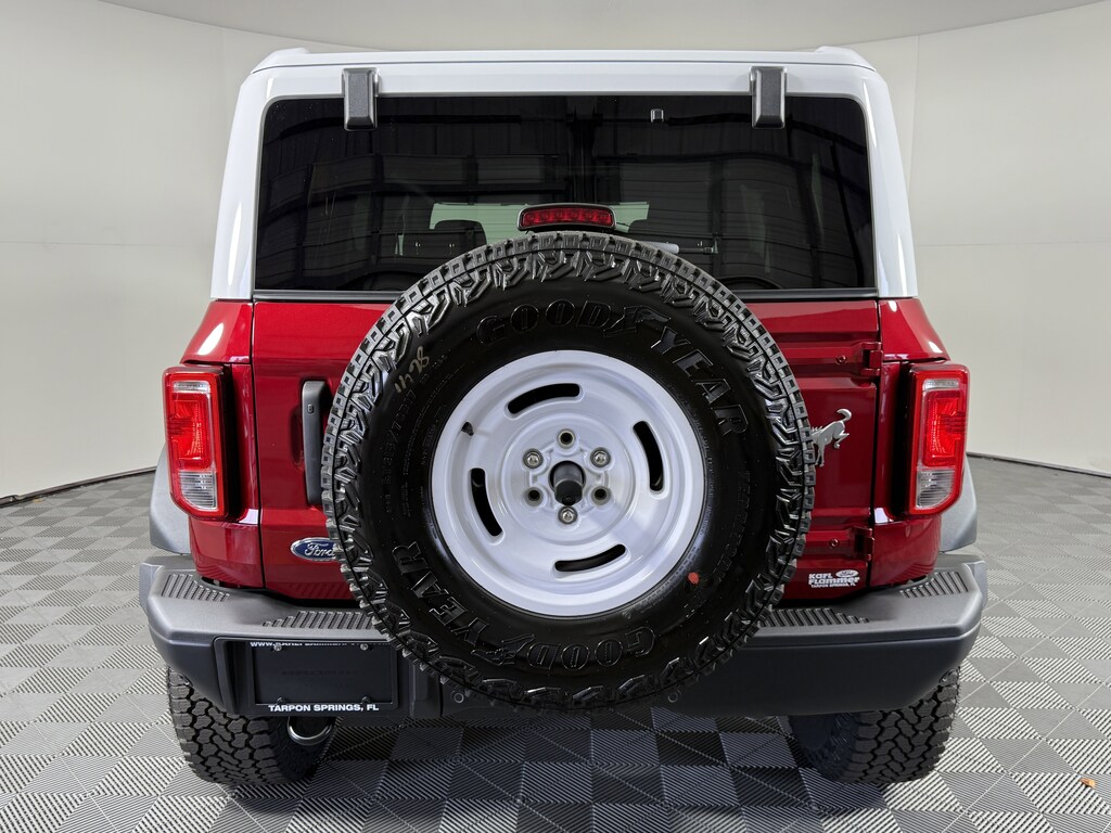 New 2025 Ford Bronco Heritage Edition SUV