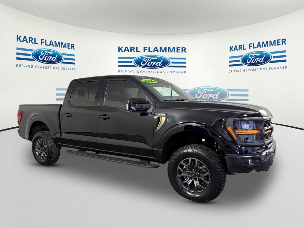 Certified 2024 Ford F-150 Tremor Truck SuperCrew Cab