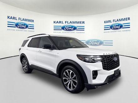 2025 Ford Explorer ST-Line SUV