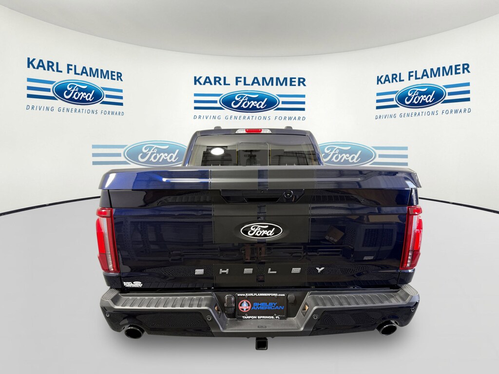 New 2025 Ford F-150 LARIAT Truck SuperCrew Cab