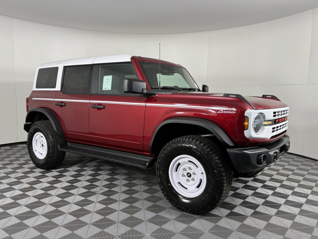 New 2025 Ford Bronco Heritage Edition SUV