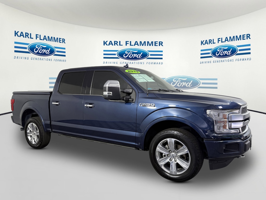 Certified 2019 Ford F-150 Platinum Truck SuperCrew Cab