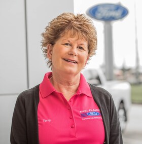 Staff member Terry Smither<br>BDC Representative from 002bfcd63568