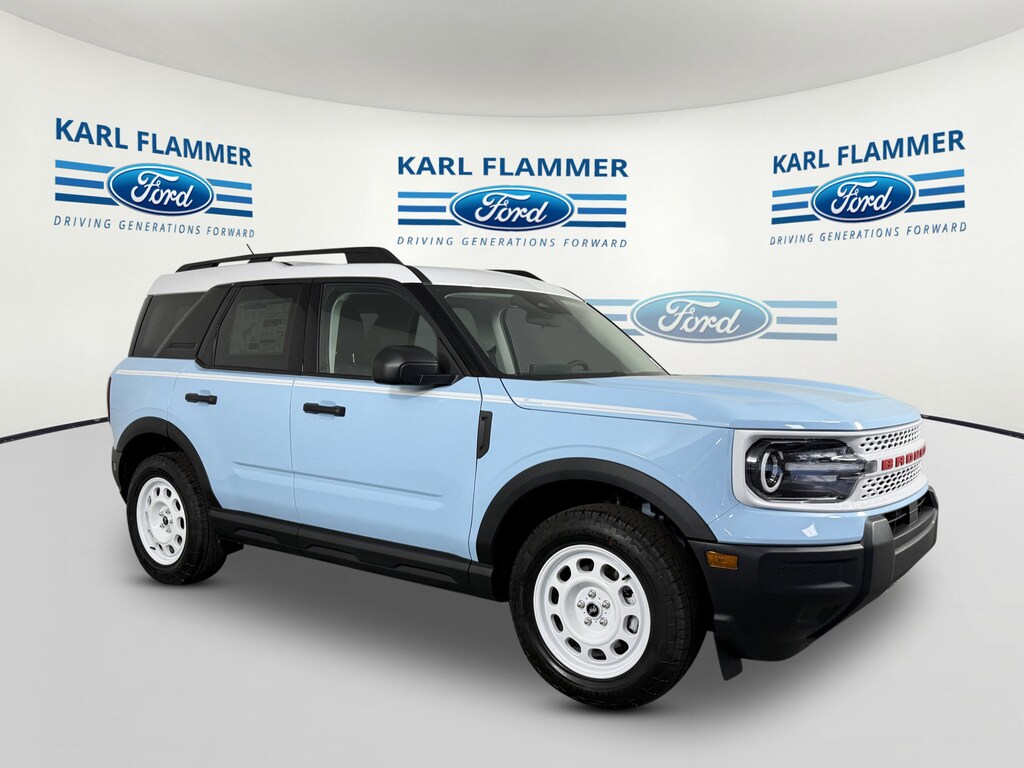 New 2026 Ford Bronco Sport Heritage SUV