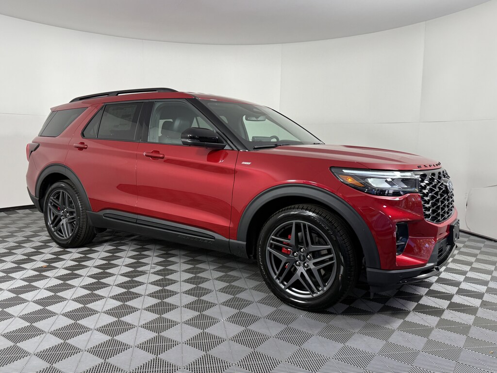 New 2026 Ford Explorer ST-Line SUV