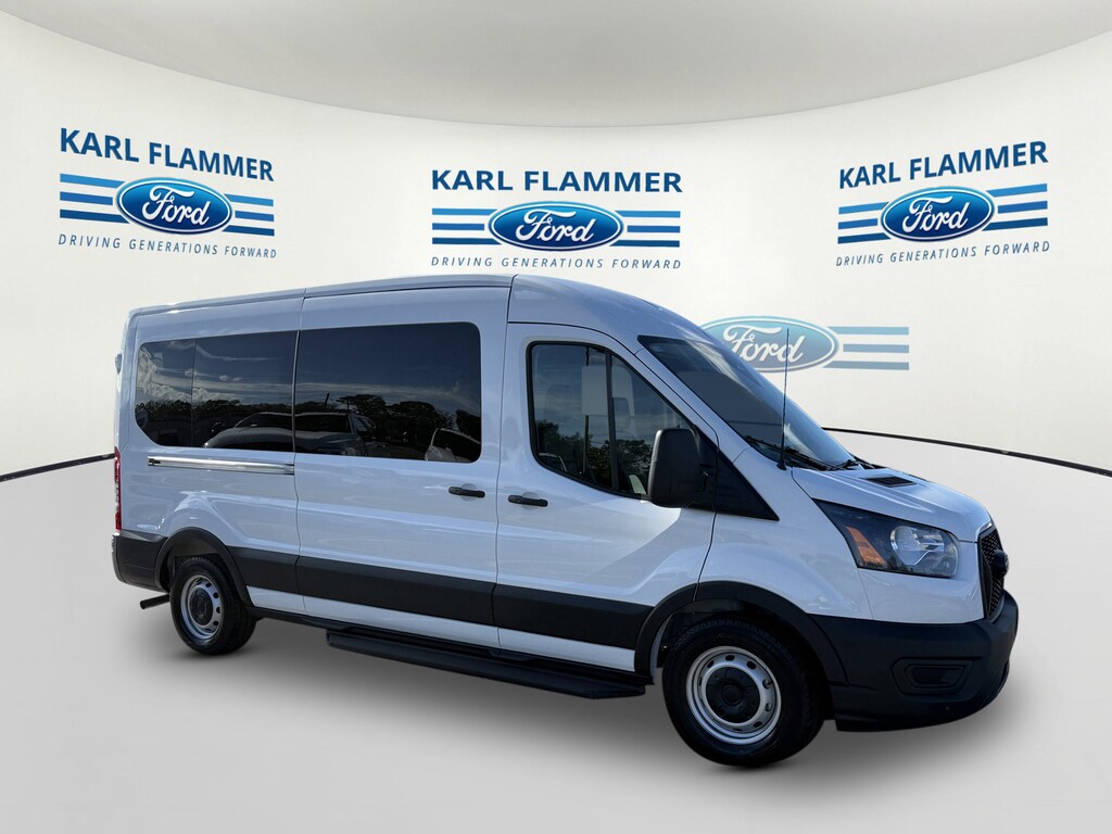 New 2026 Ford Transit Passenger Wagon XL Wagon Medium Roof Van