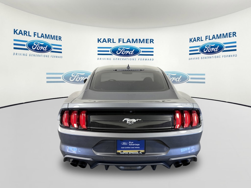 Certified 2022 Ford Mustang EcoBoost Coupe