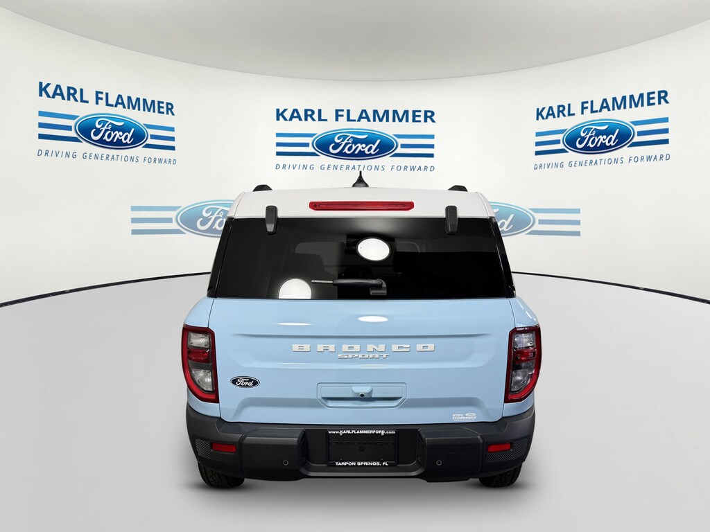 New 2026 Ford Bronco Sport Heritage SUV