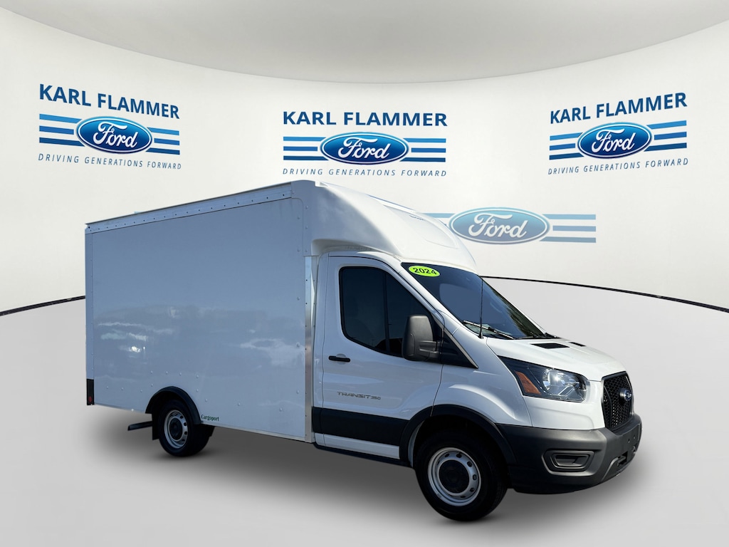 Certified 2024 Ford Transit Cutaway T-350 RWD SRW 138 WB 9500 GVWR Truck