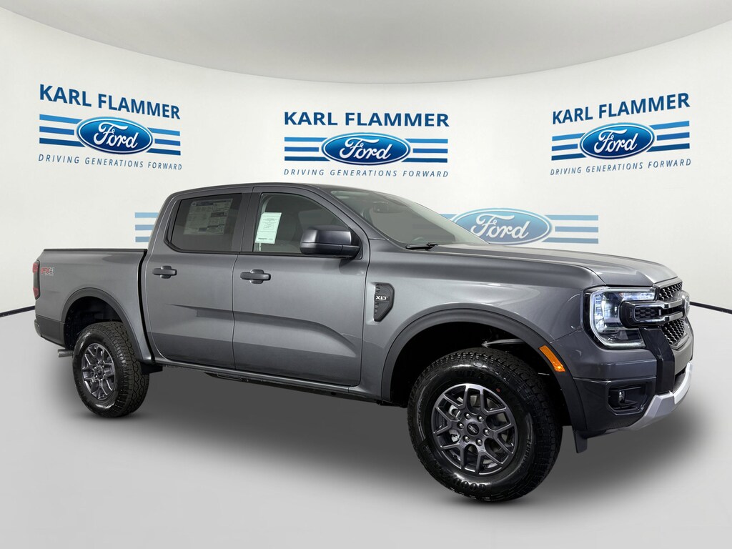 New 2025 Ford Ranger XLT Truck SuperCrew